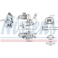 EGR Ventil NISSENS 98232