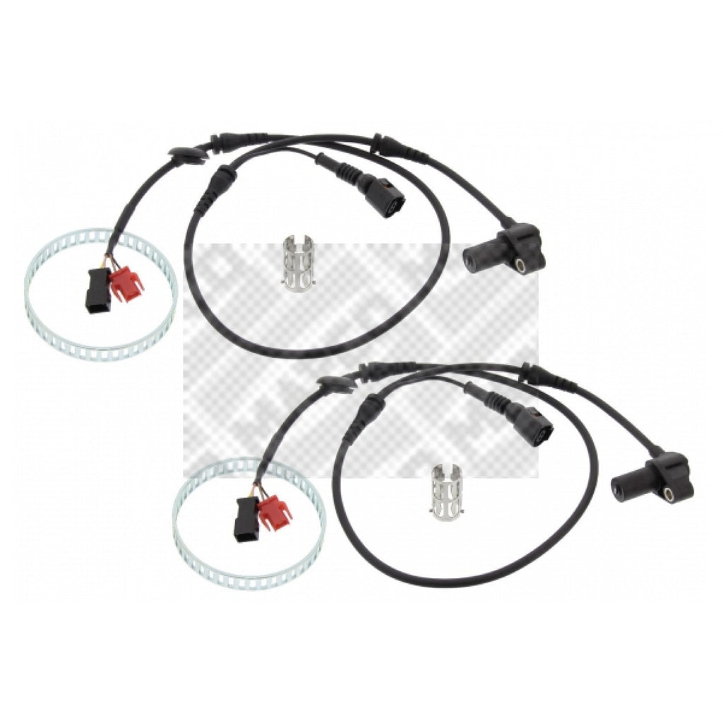 Reparasjonssett, ABS-sensor MAPCO 86812/8