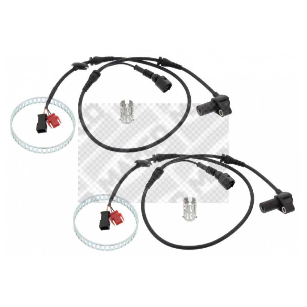 Reparasjonssett, ABS-sensor MAPCO 86812/8