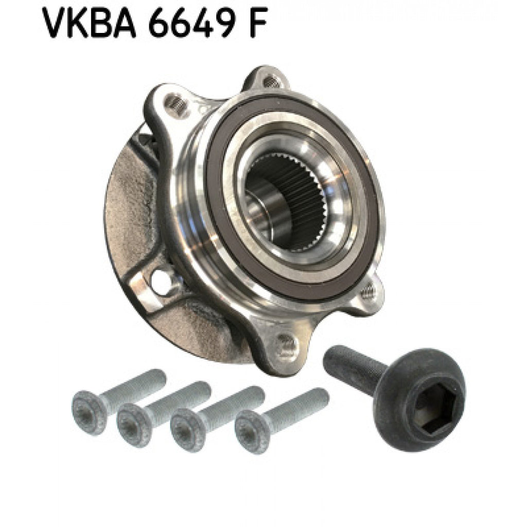 Hjullager SKF VKBA 6649 F