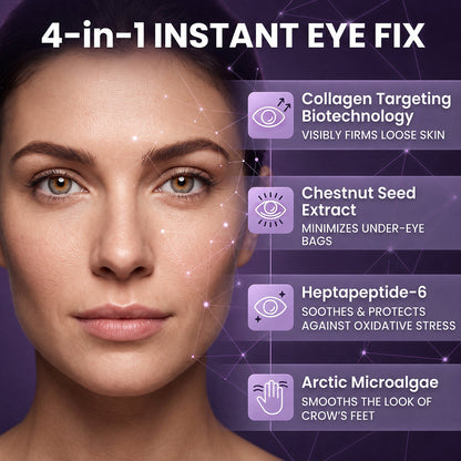 Instant Lift Eye Gel — Reduce the Look of Eye Bags in Minutes 🔥