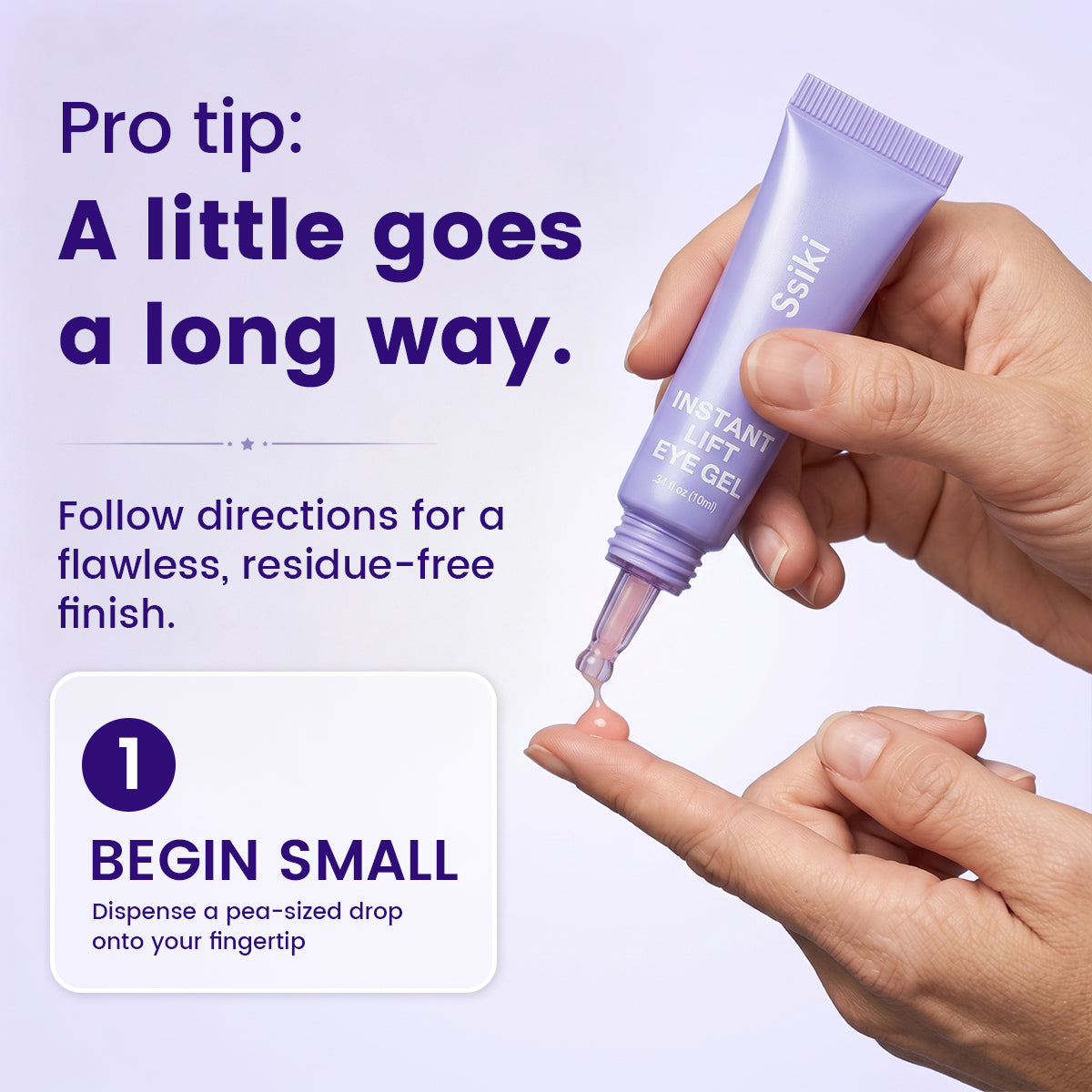 Instant Lift Eye Gel — Reduce the Look of Eye Bags in Minutes 🔥
