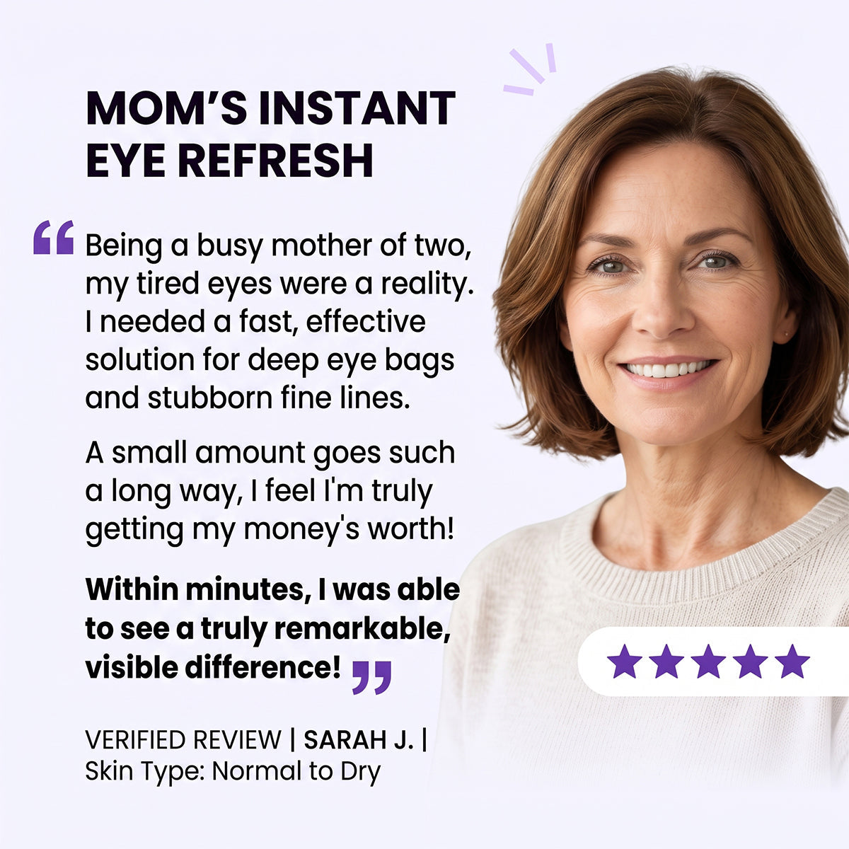 Instant Lift Eye Gel — Reduce the Look of Eye Bags in Minutes 🔥